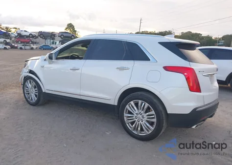 2018 Cadillac Xt5 Premium Luxury из США, поврежденный, VIN 1GYKNERS5JZ232287